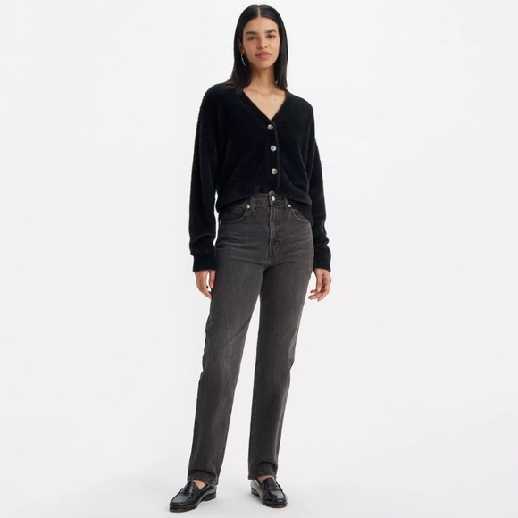 ✨BRAND NEW! ✨Perfect condition NEVER WORN Black Levi’s size 27 x 29. - Picture 5 of 7